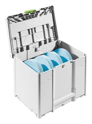 Festool SYS-STF D225 GR-Set Schuurmateriaal 225mm in Systainer - 578281 - thumbnail