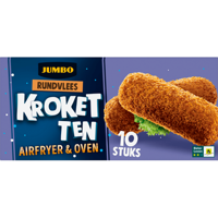 Jumbo Rundvlees Kroketten Airfryer & Oven 10 Stuks - thumbnail