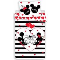 Disney Minnie Mouse Stripe 140 x 200 cm - thumbnail