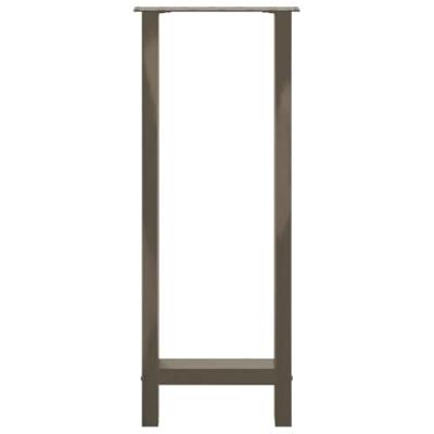 Bartafelpoten 2 st 40x(100-101) cm staal naturel