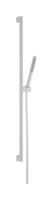 Hansgrohe Pulsify S doucheset 100 1jet EcoSmart+ met glijstang 90 cm, mat wit - thumbnail