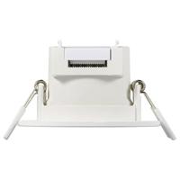 Sygonix SY-6417586 LED-inbouwlamp Set van 3 stuks Warmwit tot neutraalwit LED LED 5.5 W Wit - thumbnail