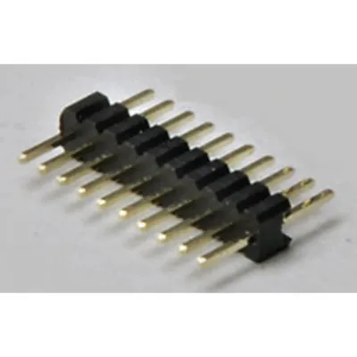 TRU COMPONENTS Male header (standaard) Aantal rijen: 1 Aantal polen per rij: 2 TC-2506317 1 stuk(s)