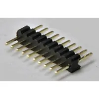 TRU COMPONENTS Male header (standaard) Aantal rijen: 1 Aantal polen per rij: 2 TC-2506317 1 stuk(s) - thumbnail