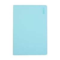 ENKAY 360 graden rotatie Lichi textuur lederen draagtas met houder voor Samsung Galaxy tab S6 10 5 T860/T865 (licht blauw) - thumbnail