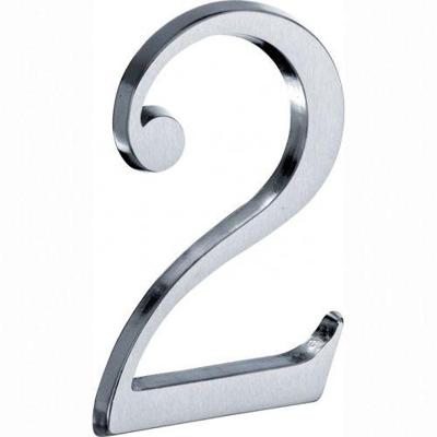 Huisnummer Roman 120mm-2 MMC