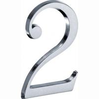 Huisnummer Roman 120mm-2 MMC - thumbnail