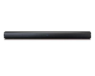Lenco SB-080 SB-080BK Soundbar Zwart Bluetooth, USB