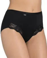 Sloggi Romance Maxi - Kanten dames taille slip - thumbnail