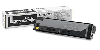 Kyocera TK-5205K Zwart. Originele tonercartridge 1T02R50NL0. Compatibel met TASKalfa 356ci