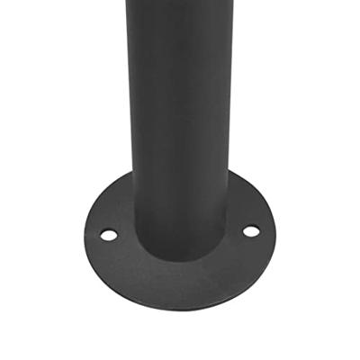 VidaXL Tuinprieel 323x275x265 cm antraciet