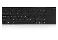 Rapoo toetsenbord touch 2.4gh zwart 2710 - thumbnail