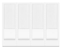 tesa Powerstrips CLICK Small 4x 2 stuks (l x b) 60 mm x 20 mm Inhoud: 4 paar - thumbnail