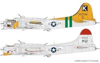 Airfix 1/72 Boeing B-17G Flying Fortress - thumbnail