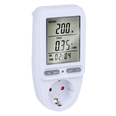 Stekker met elektriciteitsverbruikmonitor Grundig 16 A