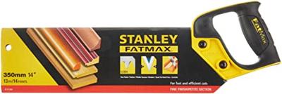 Stanley handgereedschap FatMax Kapzaag 350mm - 13T/inch - 2-17-202 - thumbnail