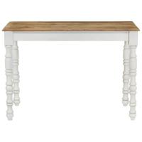 Eettafel 110x60x76 cm massief mangohout - thumbnail