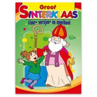 Boek Specials Nederland BV Sinterklaas speelboek - thumbnail