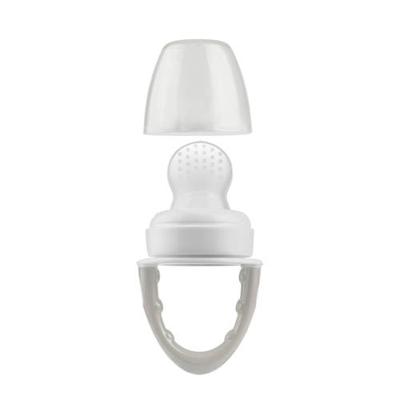 Dr. Brown's Fresh Firsts Feeder voedingsspeen grijs Dr. Brown's Fresh Firsts Feeder voedingsspeen grijs