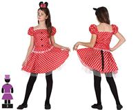 Kostuums voor Kinderen Muisje - Maat: 5-6 Jaar - Maat: 5-6 Jaar - thumbnail