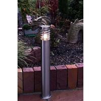 Deko Light 730009 Estada Staande buitenlamp E27 RVS - thumbnail