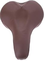 Ergotec , sattel comfort l, comfort damen, leder braun - thumbnail