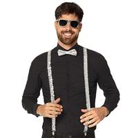 Boland Accessoireset zilver - thumbnail