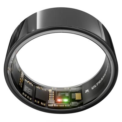 ULTRAHUMAN Ring AIR - geen app-abonnement - Smart Ring - Size First met maatkit - volg slaap, workouts, hartslag, HRV - tot 6 dagen batterijduur (maat 8)