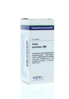 VSM Sabal serrulata LM6 4 Gram