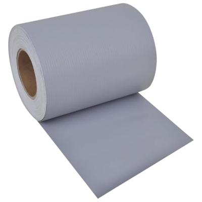 VidaXL Tuinscherm 70x0,19 m pvc lichtgrijs