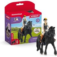 Schleich horse club horse club tori & prinses 42640 - thumbnail