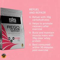 SIS Rego Clear Perzik 460g - thumbnail