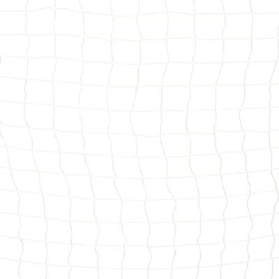 Voetbaldoel 300x160x90 cm metaal zwart en wit