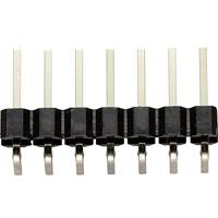 TRU COMPONENTS TC-8596920 Male header (standaard) Aantal rijen: 1 Aantal polen per rij: 7 1 stuk(s) - thumbnail