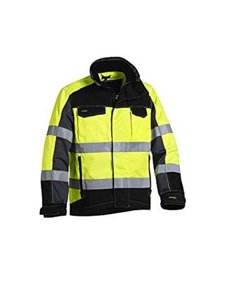 Blåkläder Jack. Ongevoerd High-Vis 40511811 | High-Vis Geel/Zwart | Maat XL - 7330509306826