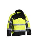 Blåkläder Jack. Ongevoerd High-Vis 40511811 | High-Vis Geel/Zwart | Maat XL - 7330509306826 - thumbnail