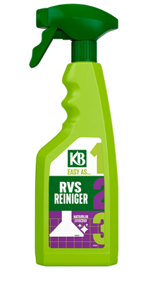 RVS reiniger 500ml - Kb home defence