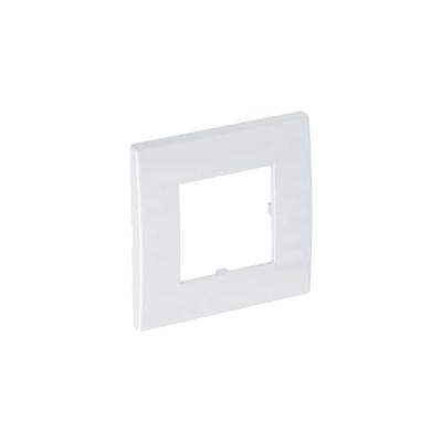 OBO Bettermann 6119322 Afdekking (b x h x d) 84 x 84 x 8.5 mm 1 stuk(s) Wit OBO Bettermann 6119322 Afdekking (b x h x d) 84 x 84 x 8.5 mm 1 stuk(s) Wit
