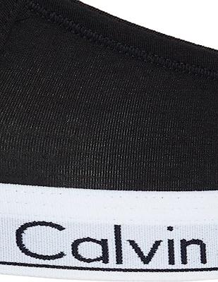 Calvin Klein BH - Modern T-shirt BH - Katoenen bh met beugel - Met vulling - 80C - Zwart - 80C - 80C - 80C - 80C - 80C - 80C - 80C - 80C