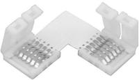 Enzo Rgb-cct quick hoekstuk strip 6pin 12mm - 4380205 - thumbnail