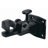 Deurvastzet. op muur zwart 1308-03 - thumbnail