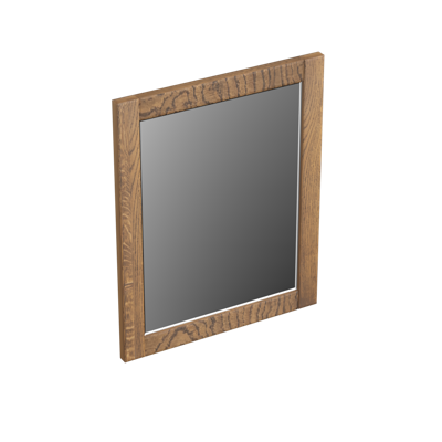 Spiegel Forzalaqua Gela 40x2x50 Cm Eiken Castle Brown