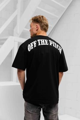 Off The Pitch Counter T-Shirt Heren Zwart - Maat XXL - Kleur: Zwart | Soccerfanshop Off The Pitch Counter T-Shirt Heren Zwart - Maat XXL - Kleur: Zwart | Soccerfanshop