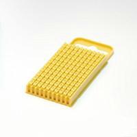 HellermannTyton WIC2-0-9-PA-YE-T1 Markeerclip Opdruk 0 - 9 Buitendiameter 2.80 tot 3.80 mm 561-02101