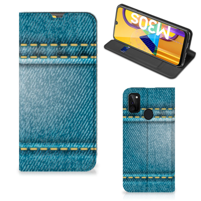 Samsung Galaxy M30s | M21 Hippe | Standcase | Jeans