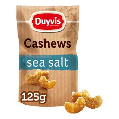 Duyvis cashews sea salt (10x 125gr)