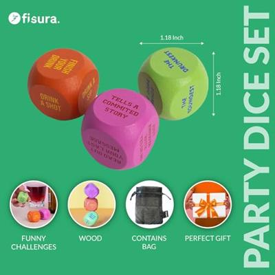 Dice set &apos;&apos;Party&apos;&apos;