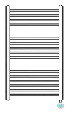 Elektrisch Wand-handdoekenrek Haeger TW-40C.007A 400 W 80 x 50 cm