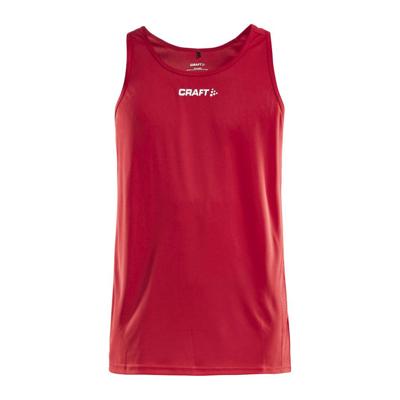 Craft 1907367 Rush Singlet M - Bright Red - S