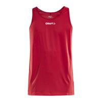 Craft 1907367 Rush Singlet M - Bright Red - XL - thumbnail
